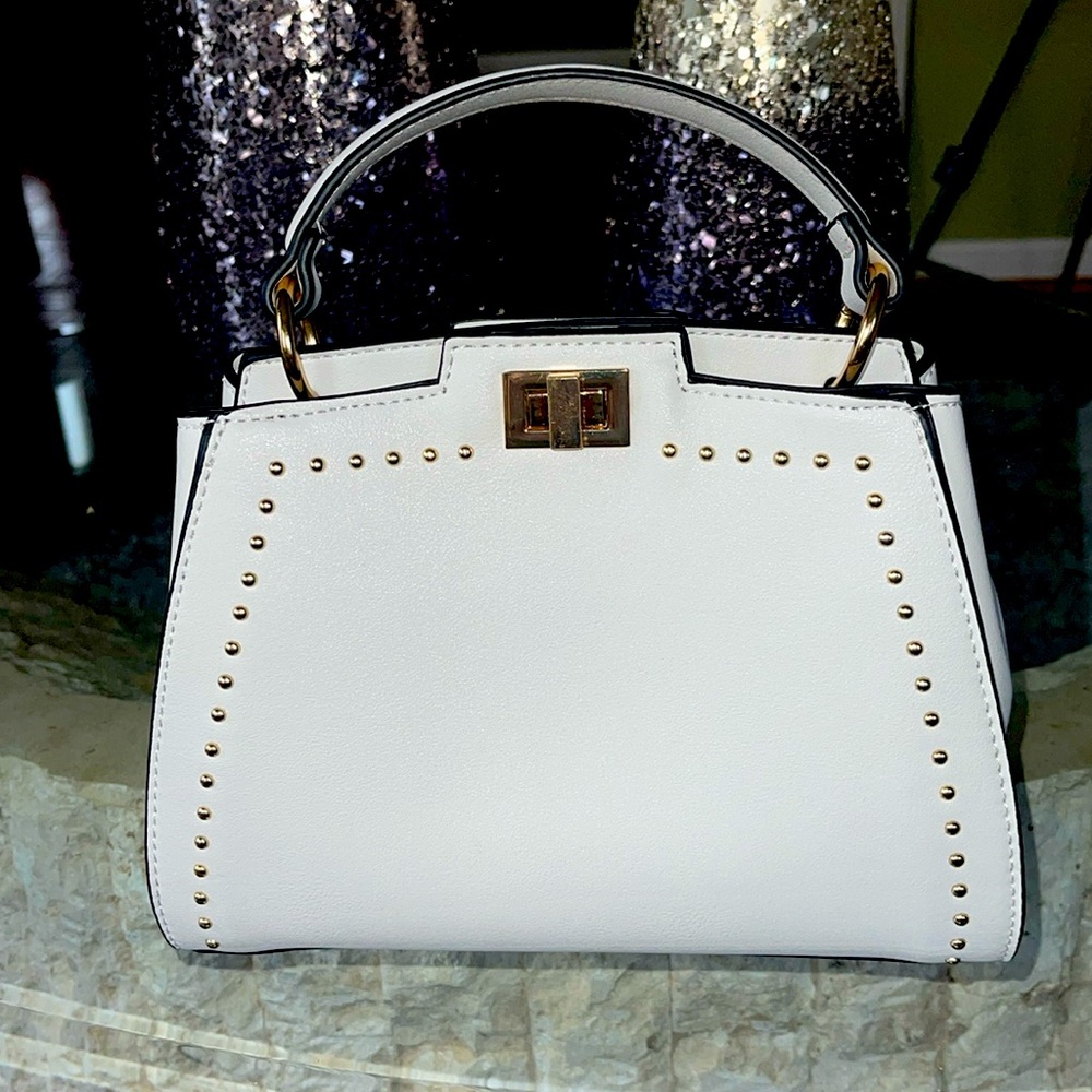 Mini handbag by MELLOW WORLD.PU LEATHER.